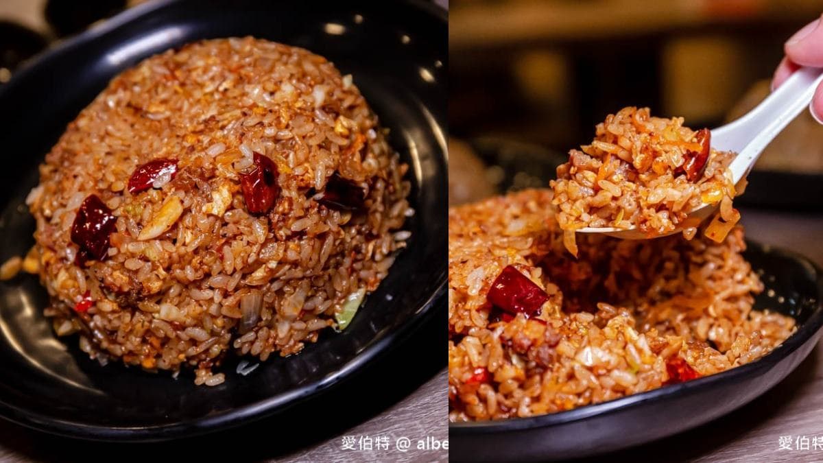 「台灣炒飯王」是這家！炒飯免費加大揪甘心，熱炒還附白飯無限吃到飽
