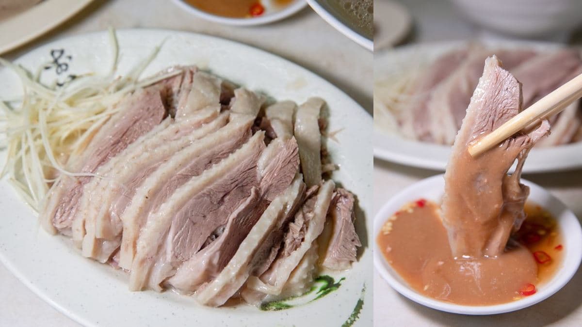 雙北最頂鵝肉是哪家？老饕激推６名店：蟬聯５年米其林、粉嫩煙燻鵝、白斬鵝