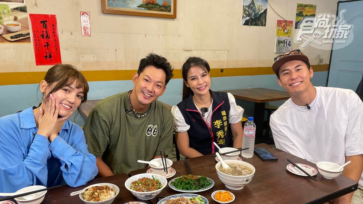 【里長帶我吃】桃園最美里長李秀雯推薦！威廉、風田、朵拉開吃古早味切仔麵