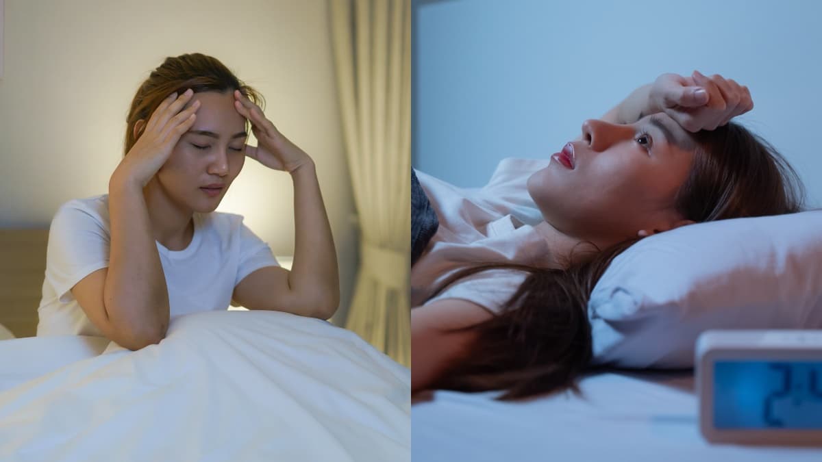 你也常常睡不好?4類型失眠別忽略,恐因「三高、貧血、泌尿問題」引起