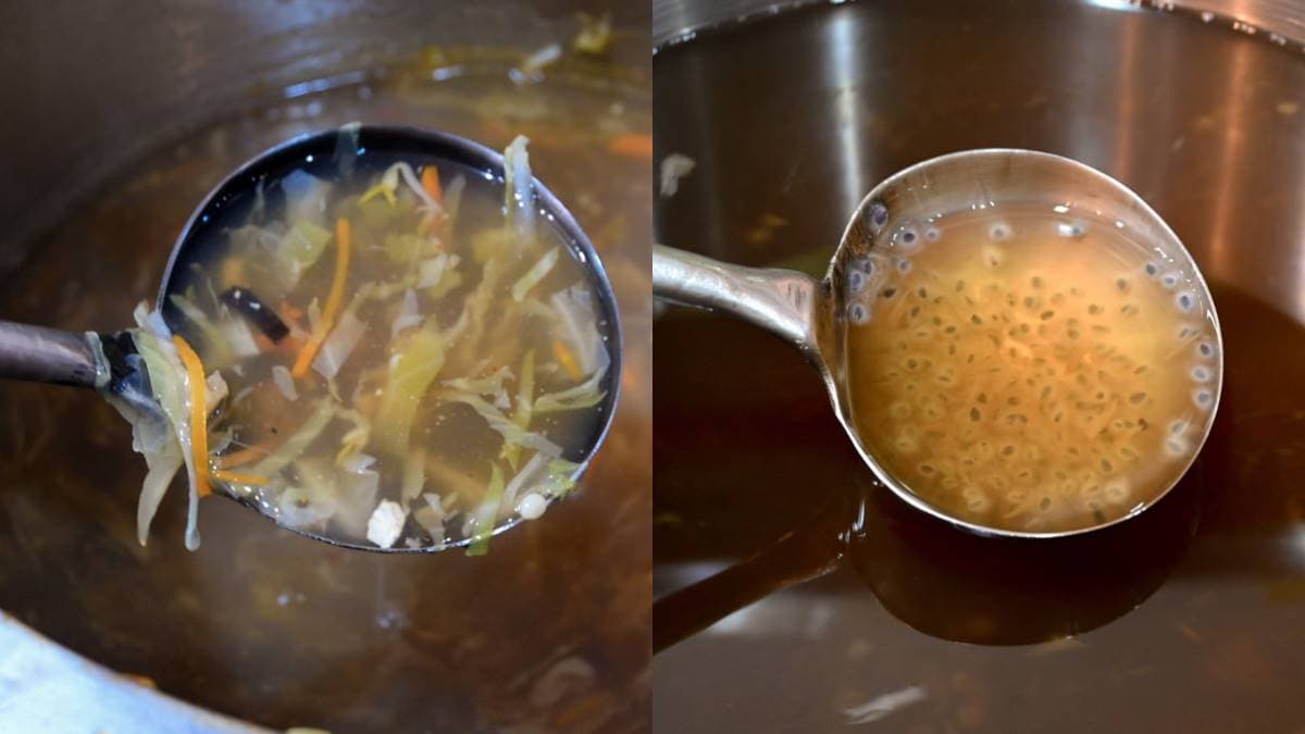 每天都有甜湯和蔬菜湯品，吃完自助餐肯定要喝２碗！（圖片來源：寗好生活 Ning‘s Life）
