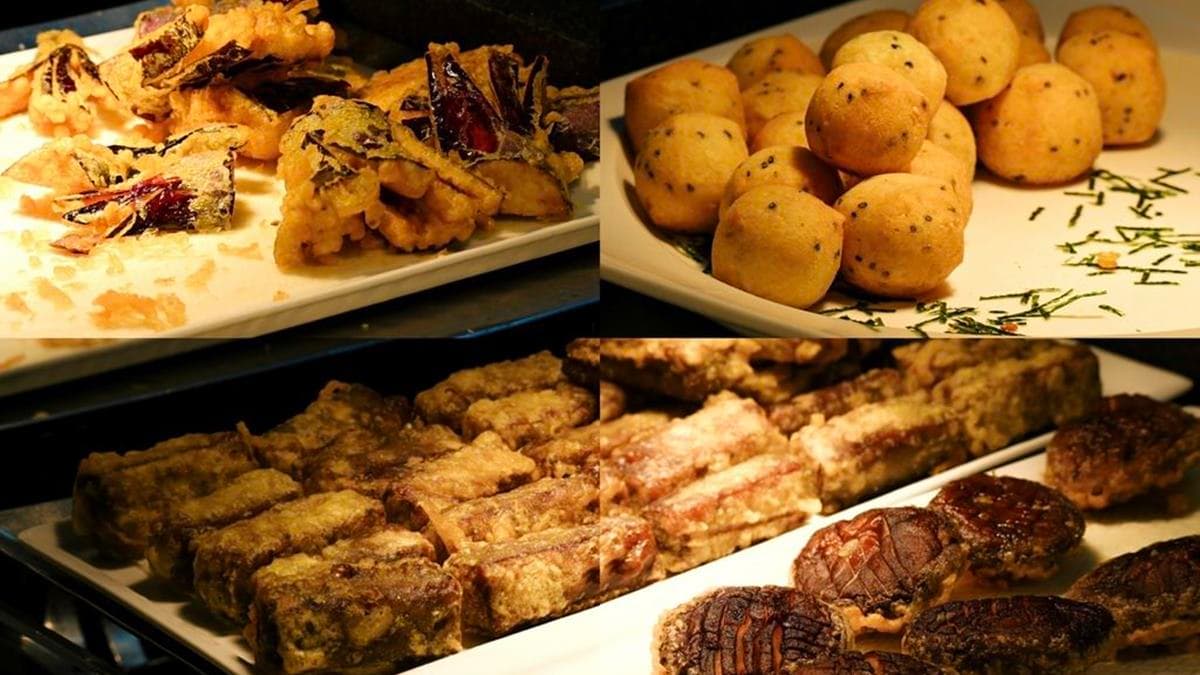 喜歡日式炸烤物的，不能錯過這裡很道地的日式料理。（圖片來源：寗好生活Ning'sLife）
