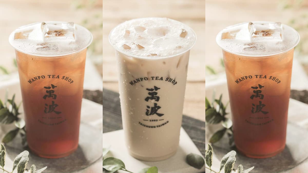 萬波連３天買一送一！「普通紅茶、奶茶」２新品搭電影開賣，不限組數喝到爽
