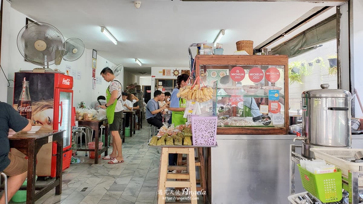 店裡每逢用餐時間，不論遊客還是在地人都很多。（圖片來源：遇見天使Angela）
