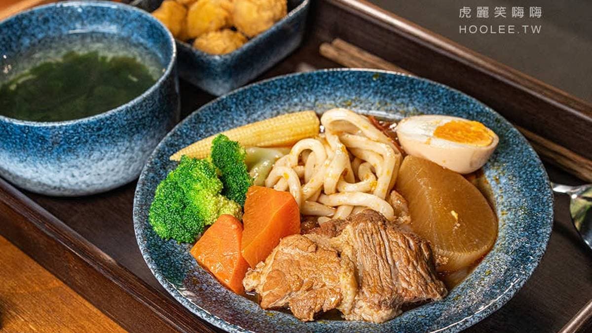 菜單還提供鹹食選擇，想吃炸物也可以點套餐。（圖片來源：虎麗笑嗨嗨）