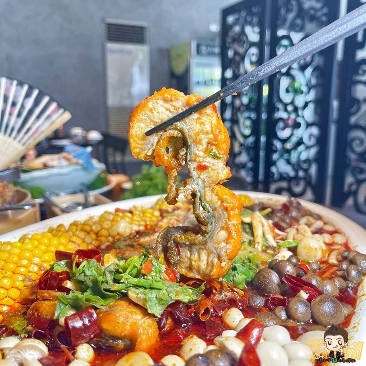 苗栗最狂客家菜!老饕最愛「大尾鱸鰻四吃」全宴超浮誇,乾煎、涮涮鍋都鮮美 苗栗最狂客家菜!老饕最愛「大尾鱸鰻四吃」全宴超浮誇,乾煎、涮涮鍋都鮮美