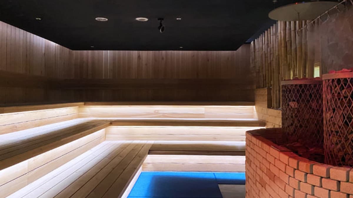 「潤竹芬蘭浴」溫度近70度，在這裡能大量流汗！（圖片來源：卡蘿旅遊生活札記）