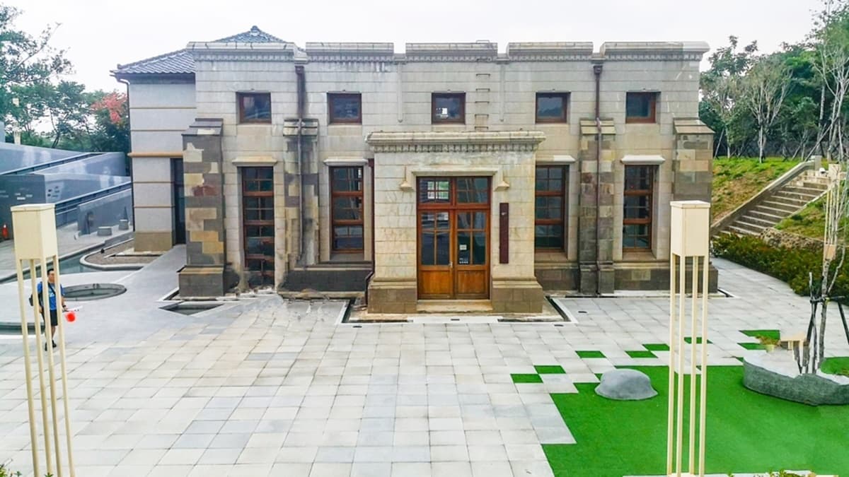 新竹水道取水口展示館