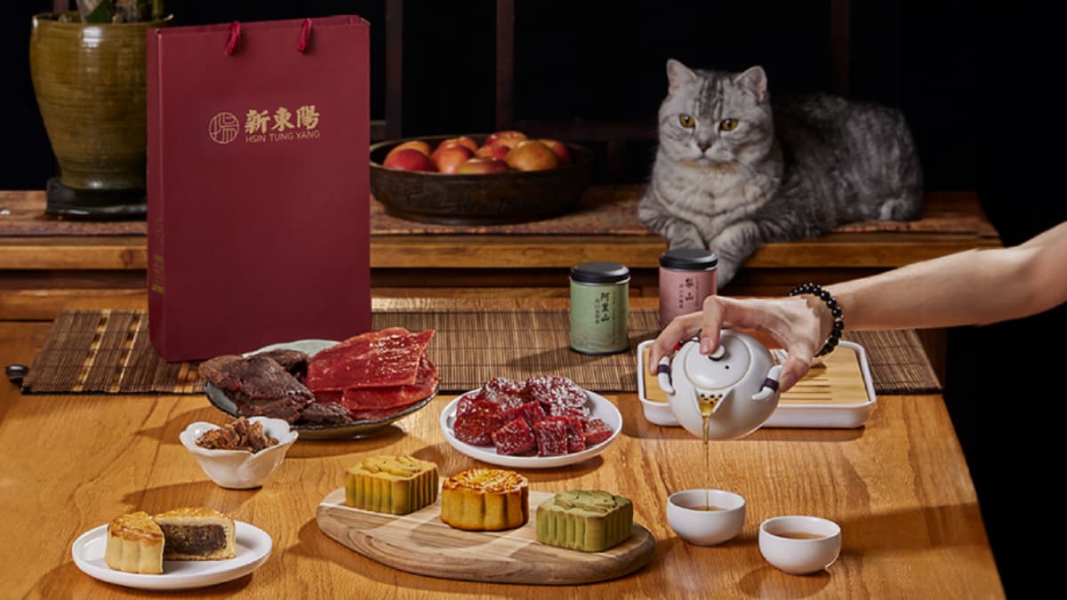賞月慶中秋最愛新東陽！經典月餅、肉乾創新大人味，網讚超香瘋搶