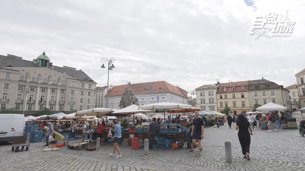 Brno Zelný trh(捲心菜市集廣場)