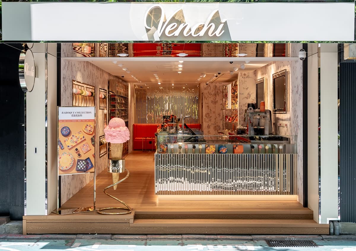 全台首間「Venchi概念店」插旗永康！經典Gelato打卡牆、秋季巧克力新品搶先嘗
