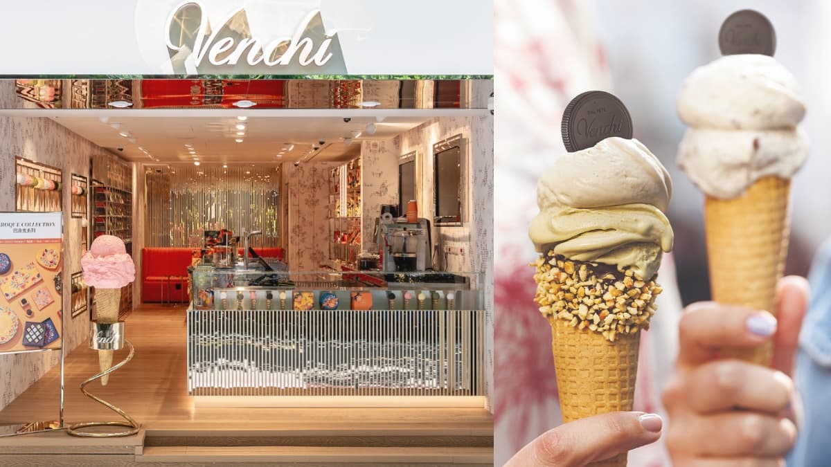 全台首間「Venchi概念店」插旗永康！經典Gelato打卡牆、秋季巧克力新品搶先嘗
