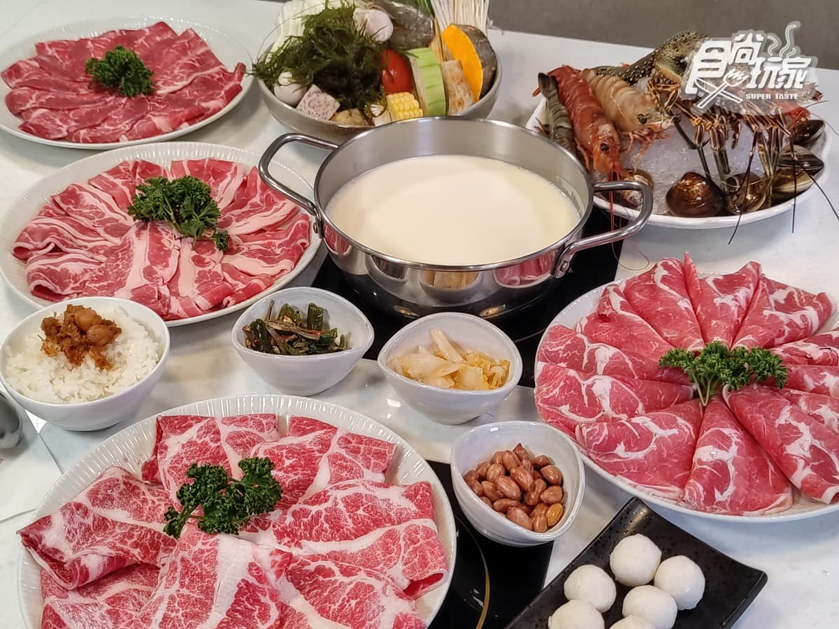 【新開店】巨型虎蝦鍋超威！基隆鍋物名店插旗台北，龍膽石斑、爆量海鮮必吃