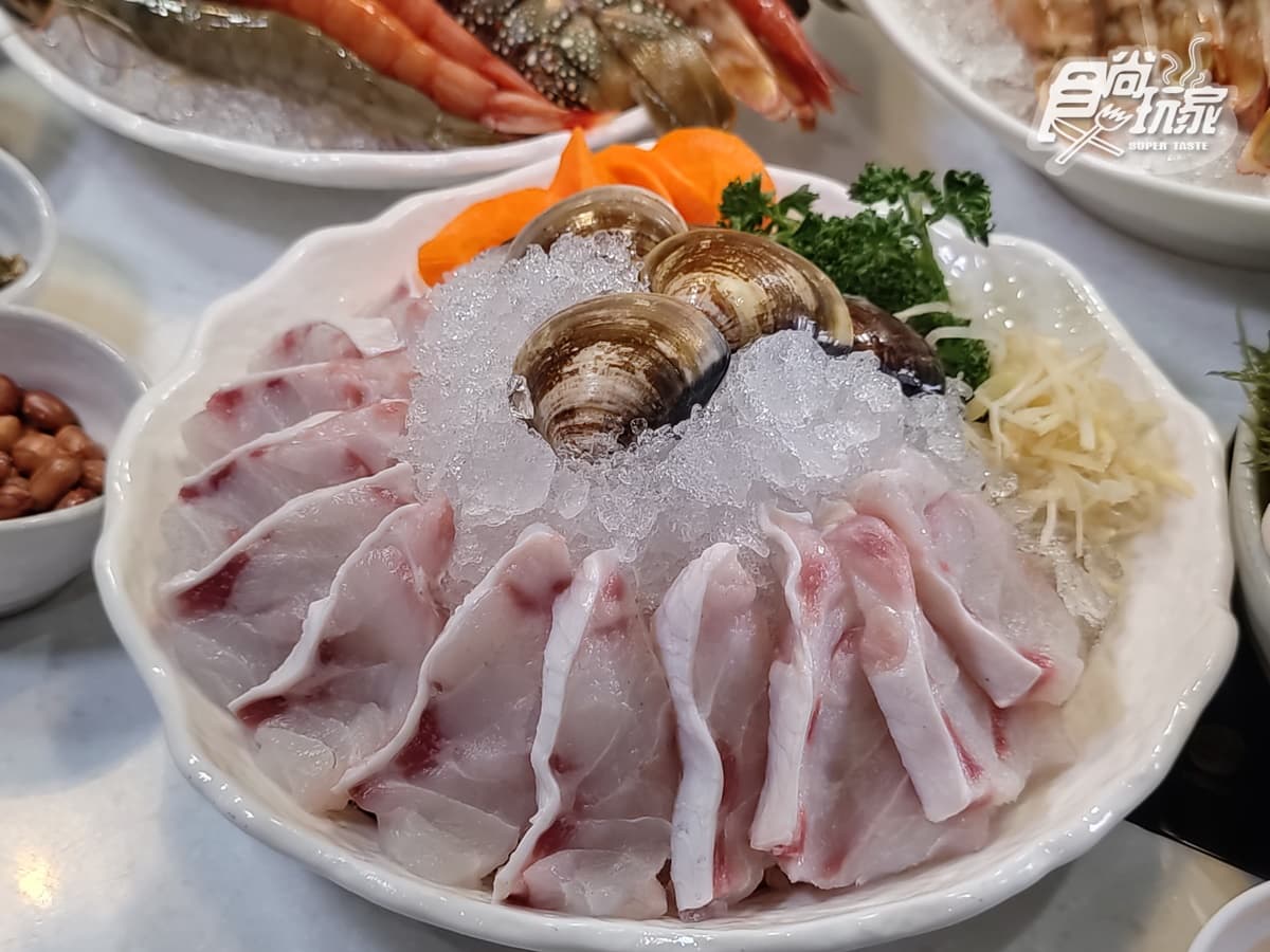 【新開店】巨型虎蝦鍋超威！基隆鍋物名店插旗台北，龍膽石斑、爆量海鮮必吃