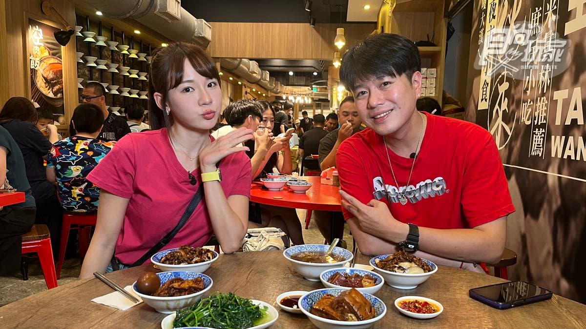 蟬聯５年米其林滷肉飯！李易、林莎吃台北私房美食｜9/7《瘋狂總部》店家資訊