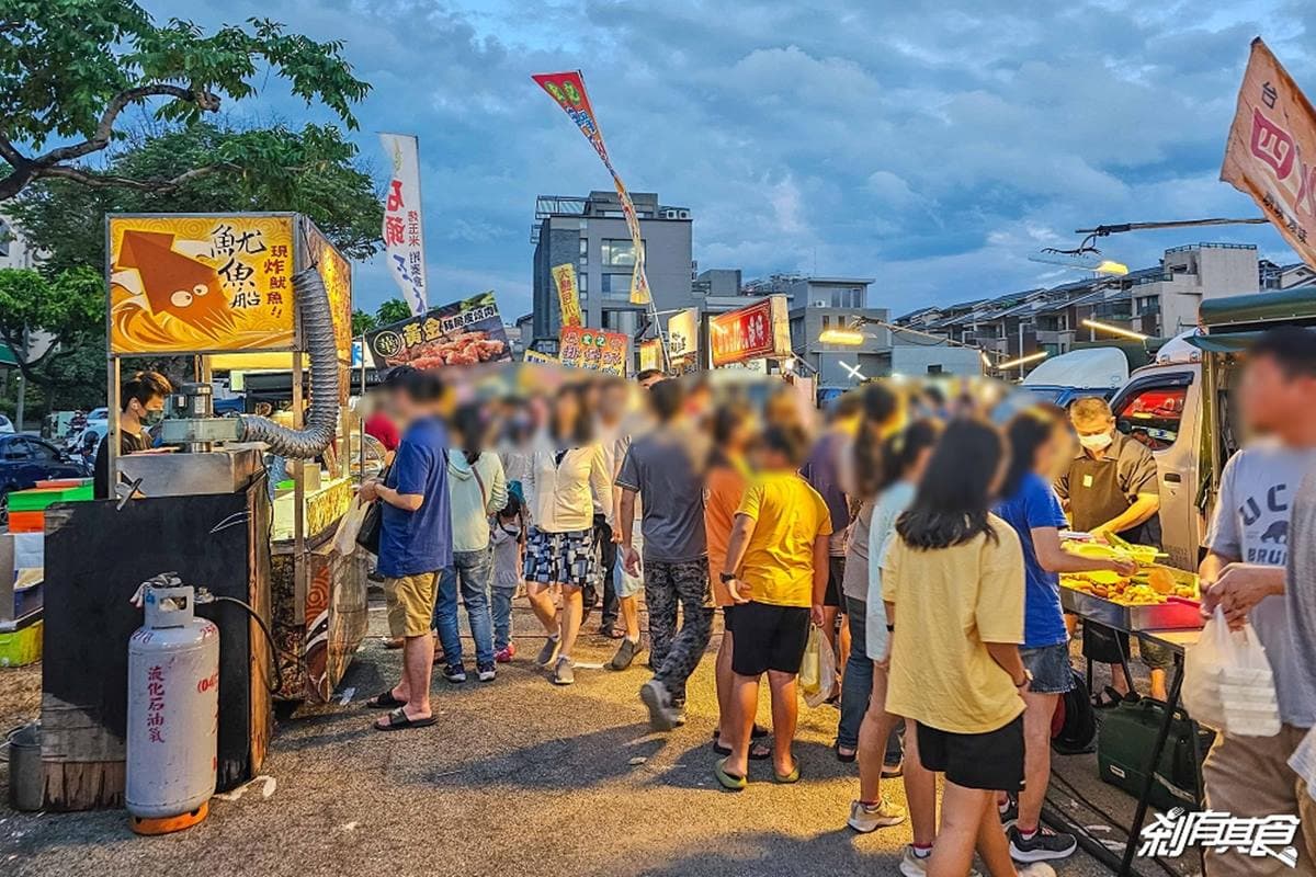 神祕到連在地人都沒聽過！台中「隱藏版夜市」１週僅營業１天，再推薦５必吃