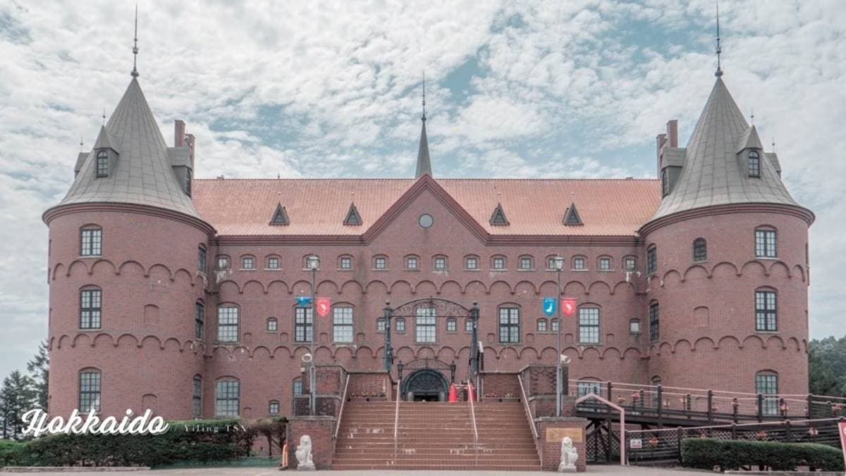 「尼克斯城堡水族館」是仿造丹麥伊埃斯科城堡所建造的。（圖片來源：蔡小妞依玲）