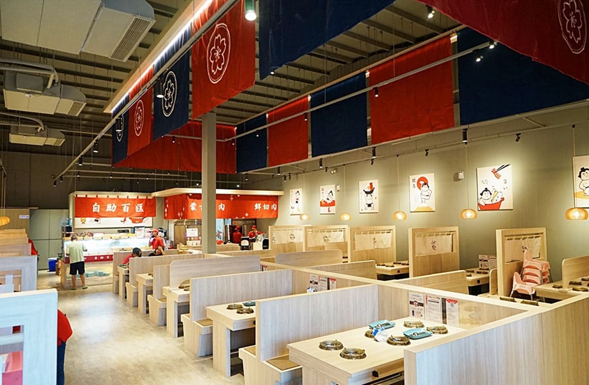 台中高CP值火烤兩吃！220元火鍋吃到飽免服務費，加價升級蒙古烤肉無限吃