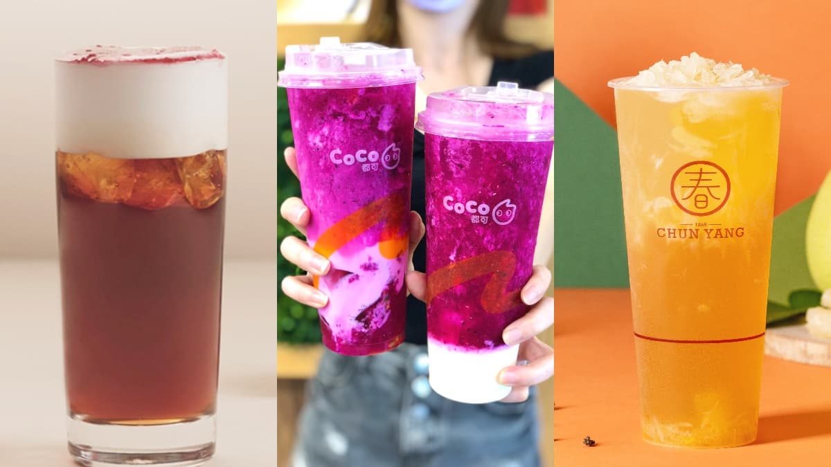 ３大手搖飲買一送一！CoCo、可不可夯品搶喝，春陽茶事連18天喝到月底