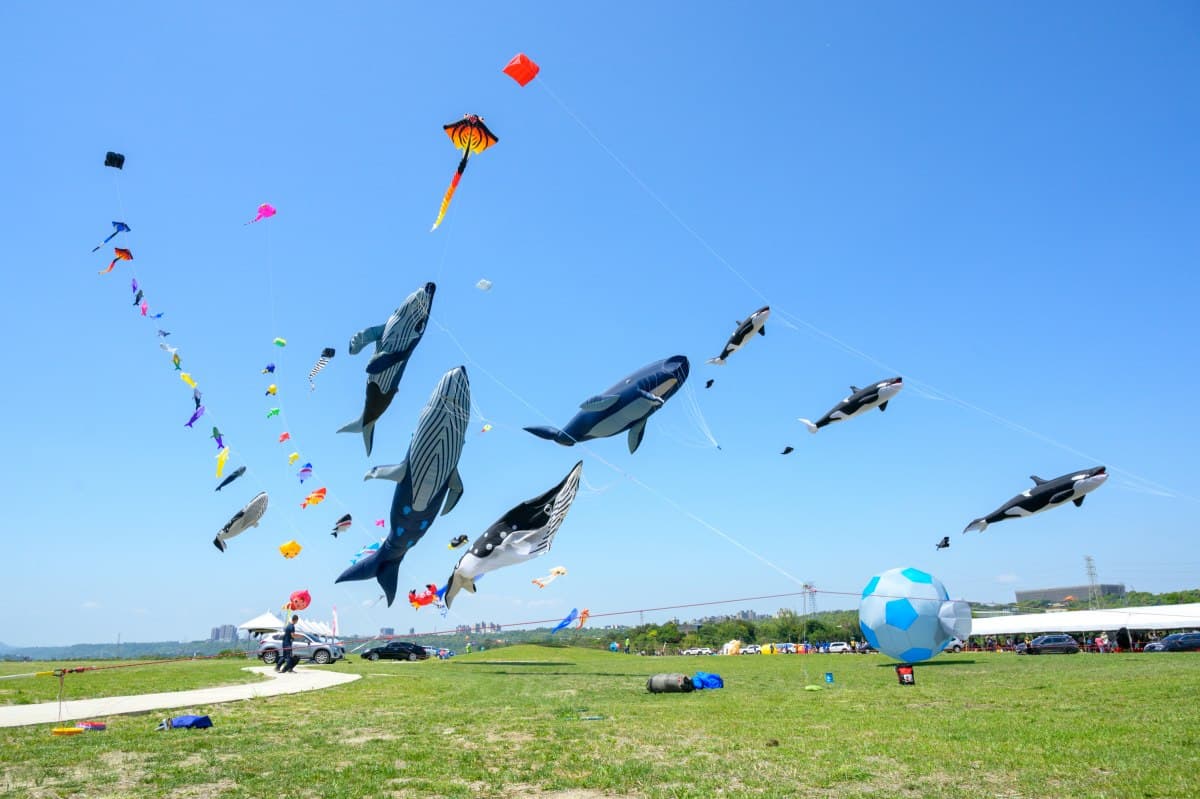 新北也有「風箏嘉年華」!大鯨魚、章魚升空太好拍,賞超嗨音樂祭、快閃市集 新北也有「風箏嘉年華」!大鯨魚、章魚升空太好拍,賞超嗨音樂祭、快閃市集