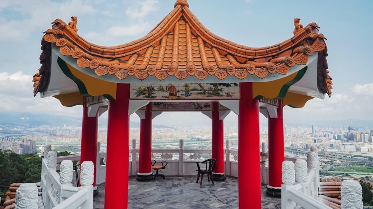 涼亭上的景觀令人流連忘返，只是一小隅的景觀，也值得細細品味。（圖片來源：是艾思，不是火拳。）