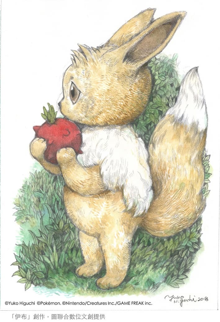 寶可夢、吉卜力聯名作都有!初登台《奇幻動物森林 樋口裕子展》千件作品朝聖 寶可夢、吉卜力聯名作都有!初登台《奇幻動物森林 樋口裕子展》千件作品朝聖