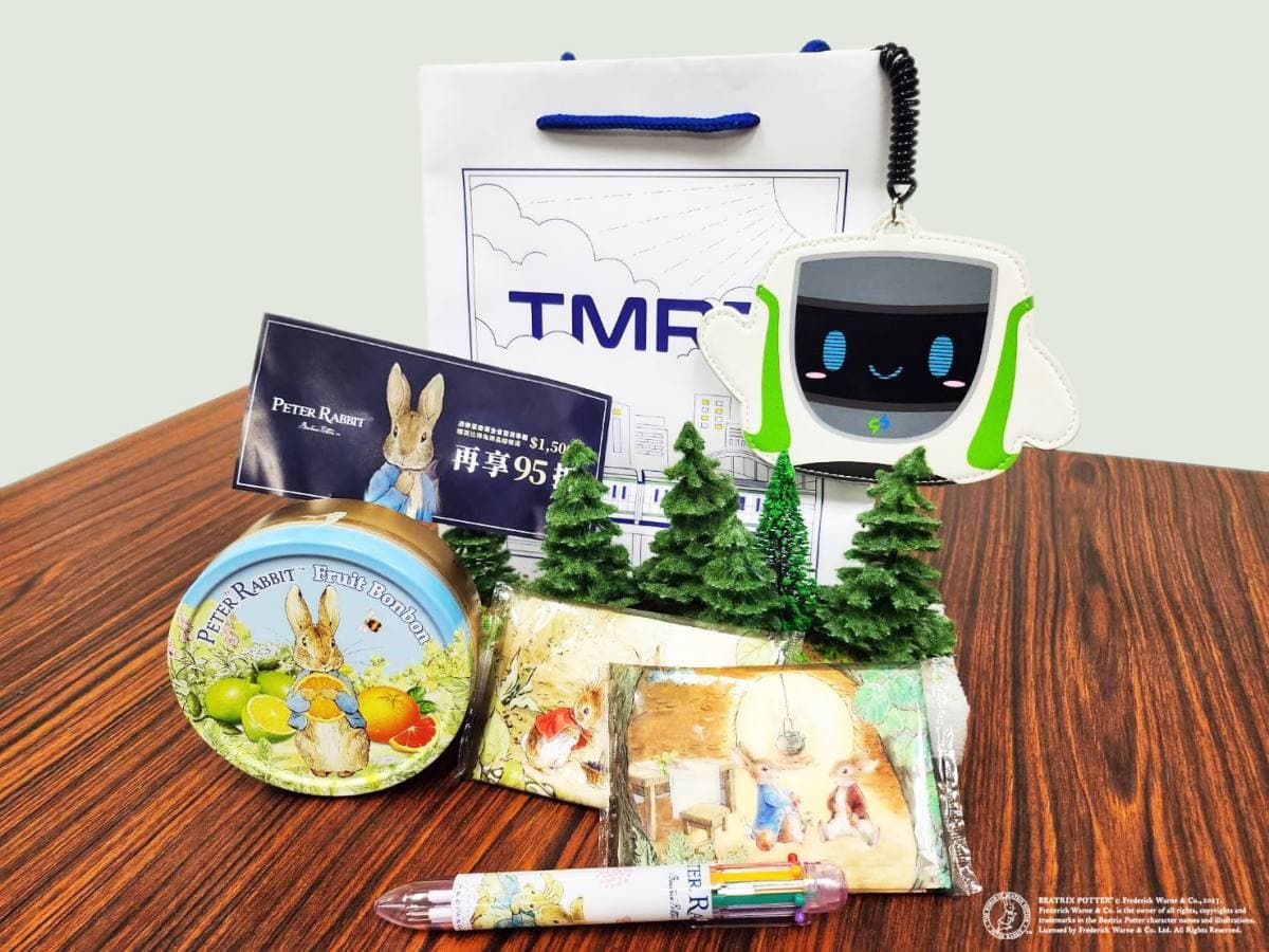 台中首列「比得兔彩繪列車」上路！加碼中秋限定小站長體驗，「這天」快搶訂