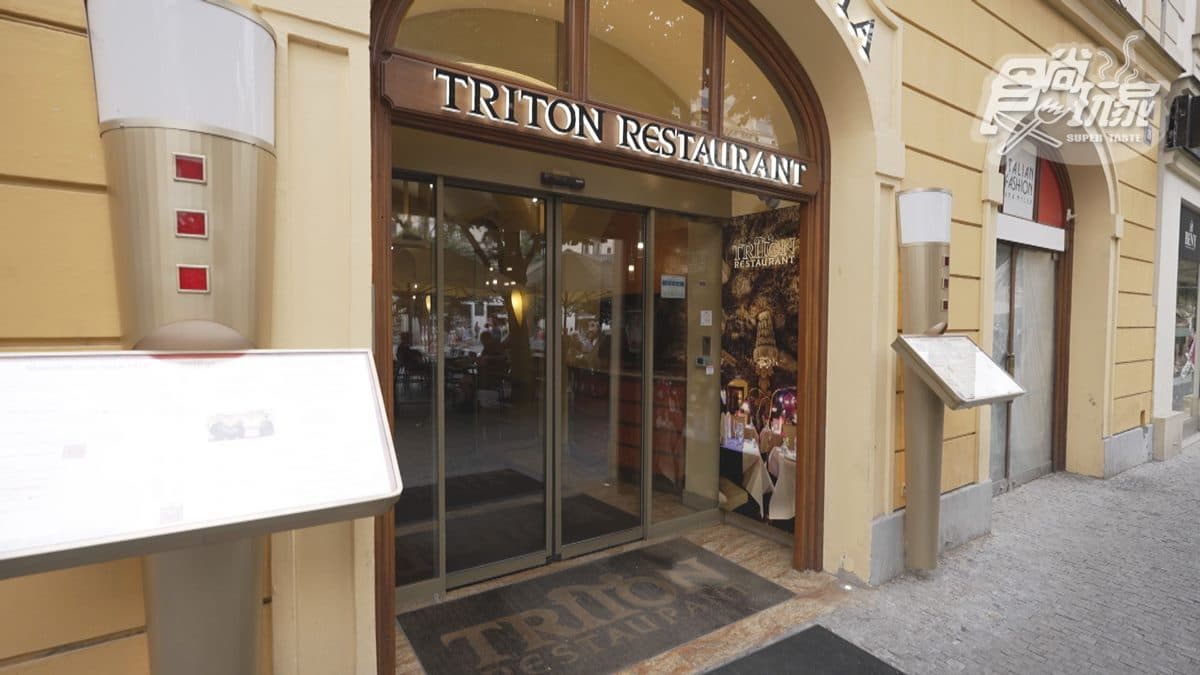 「TRITON Restaurant」是間隱身在百年地窖內的餐廳。