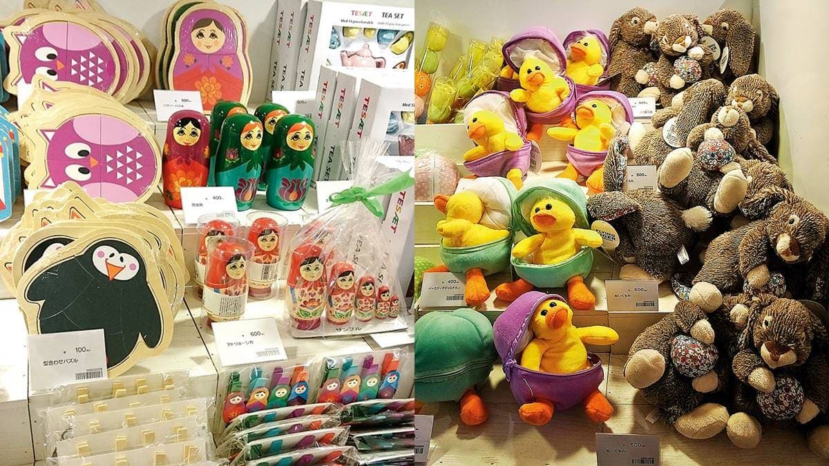 別只逛大創!日本超強3家「百圓商店」:高CP值玩具、迪士尼周邊、質感雜貨 別只逛大創!日本超強3家「百圓商店」:高CP值玩具、迪士尼周邊、質感雜貨
