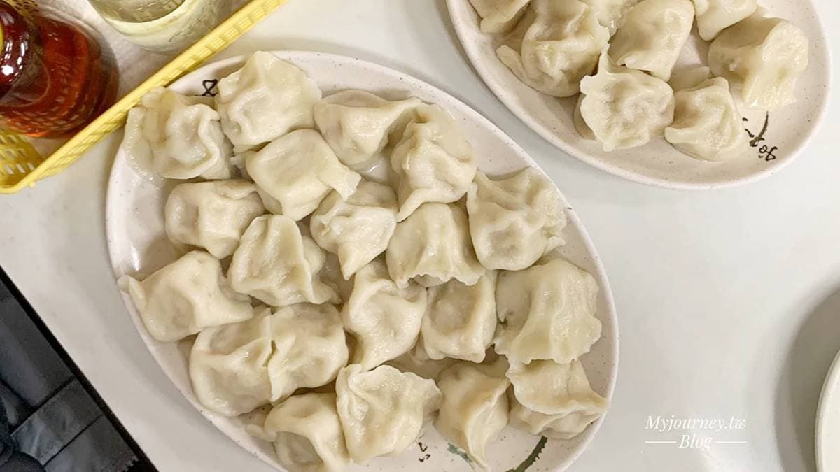 每顆水餃塊頭都很大，號稱是「水餃界的胖虎」。（圖片來源：可大王愛旅行）