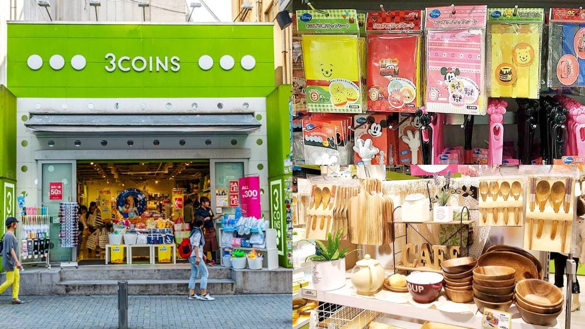 別只逛大創！日本超強３家「百圓商店」：高CP值玩具、迪士尼周邊、質感雜貨