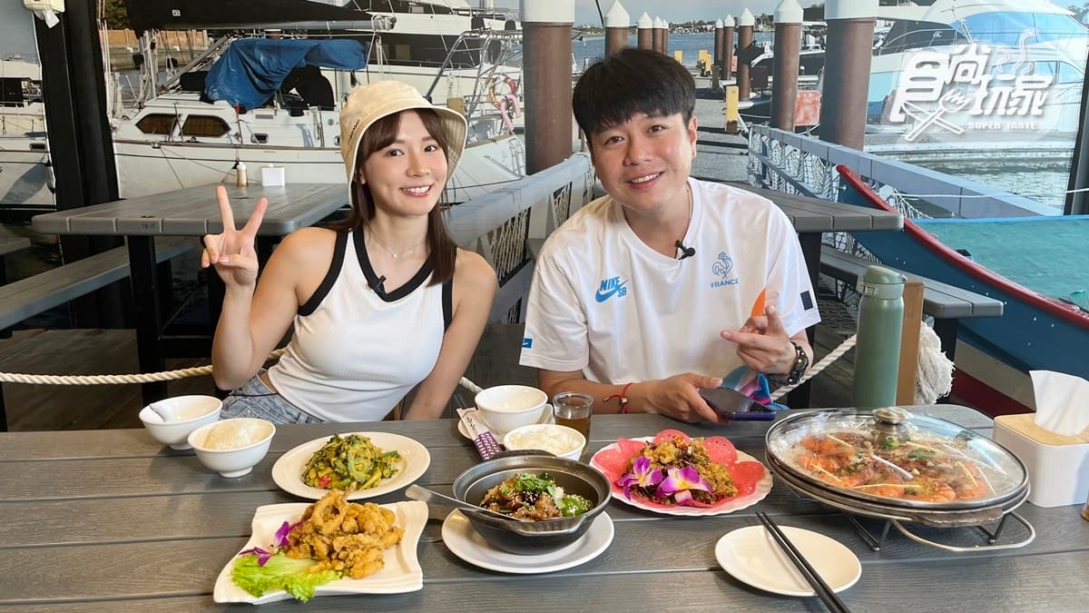 27道「螃蟹全餐」吃到飽！林莎、李易吃爆台南美食｜9/21《瘋狂總部》店家資訊