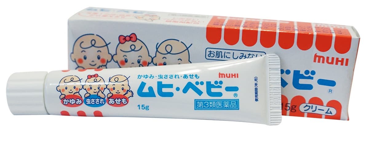 爸媽遊日必知！７款兒童藥妝伴手禮推薦：麵包超人止癢貼片、蚊蟲叮咬軟膏