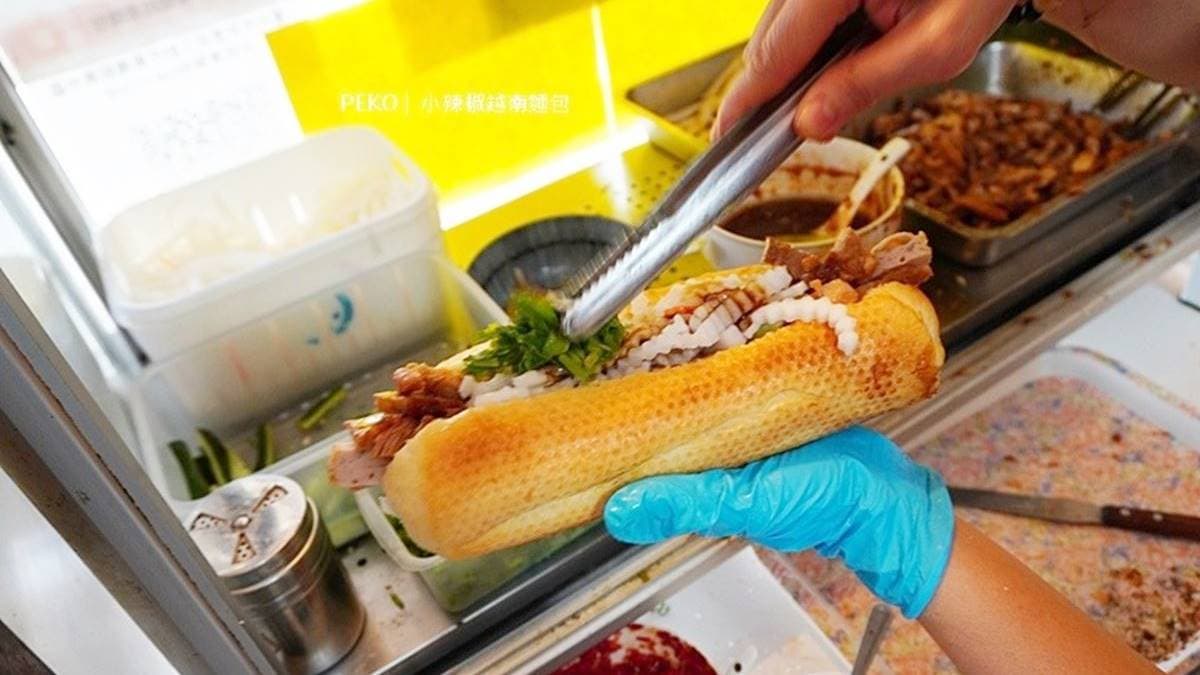 內餡的豬肝醬、紅燒肉、醃蘿蔔都是老闆娘自己製作。（圖片來源：PEKOのSimple Life）