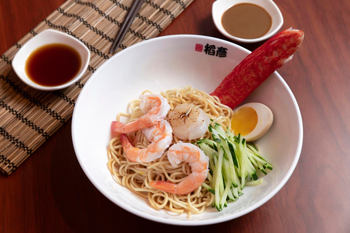 【食尚獨家優惠】39元吃涼麵＋壽司！永和日料新開幕，巨大蟹肉棒拉麵超吸睛