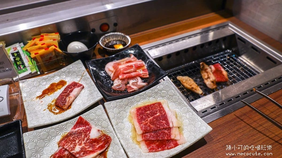 薩摩牛A4和牛主要有「特選霜降和牛」和「精選旨味和牛」２種肉品。（圖片來源：陳小可的吃喝玩樂）
