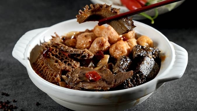 麻辣車仔滷。（圖片來源：圓山大飯店）