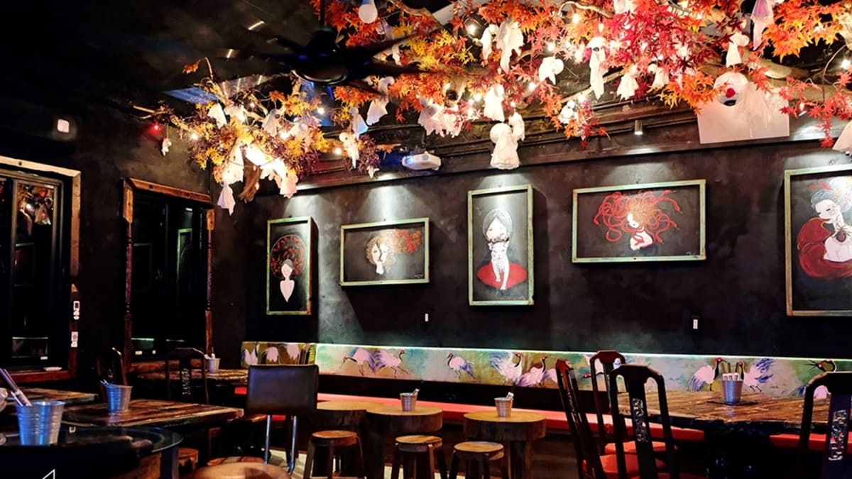店內裝潢充滿藝術感，曾獲得許多世界設計大獎。（圖片來源：質人星球）