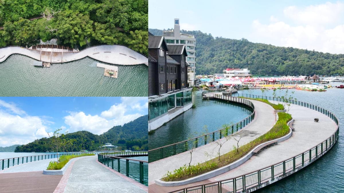 「CNN最美自行車道」回歸！騎車飽覽絕美湖景、打卡魚簍平台，日月潭新亮點＋１