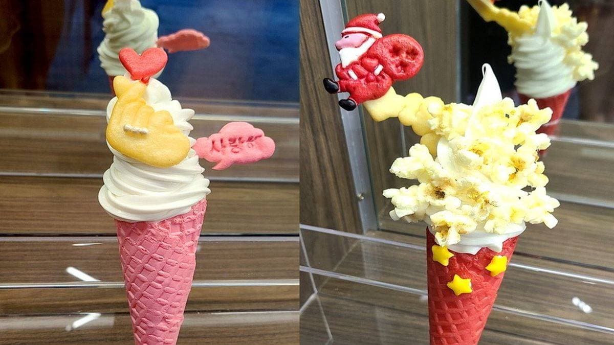 另外還有告白專屬造型和耶誕節應景的款式。（圖片來源：Wenwen小姐和寶貝們）