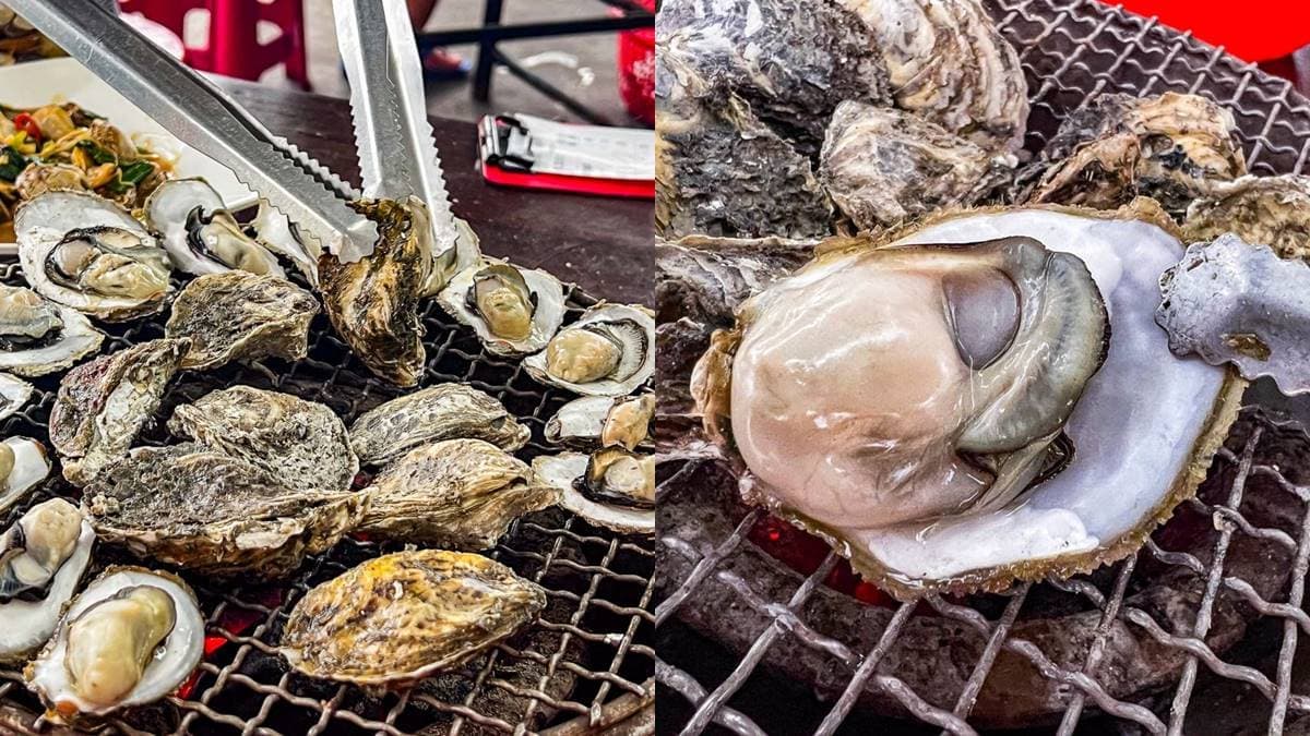 最強「烤蚵吃到飽」不只嘉義!老饕激推「這兩地」必去,計價方式、吃法曝光