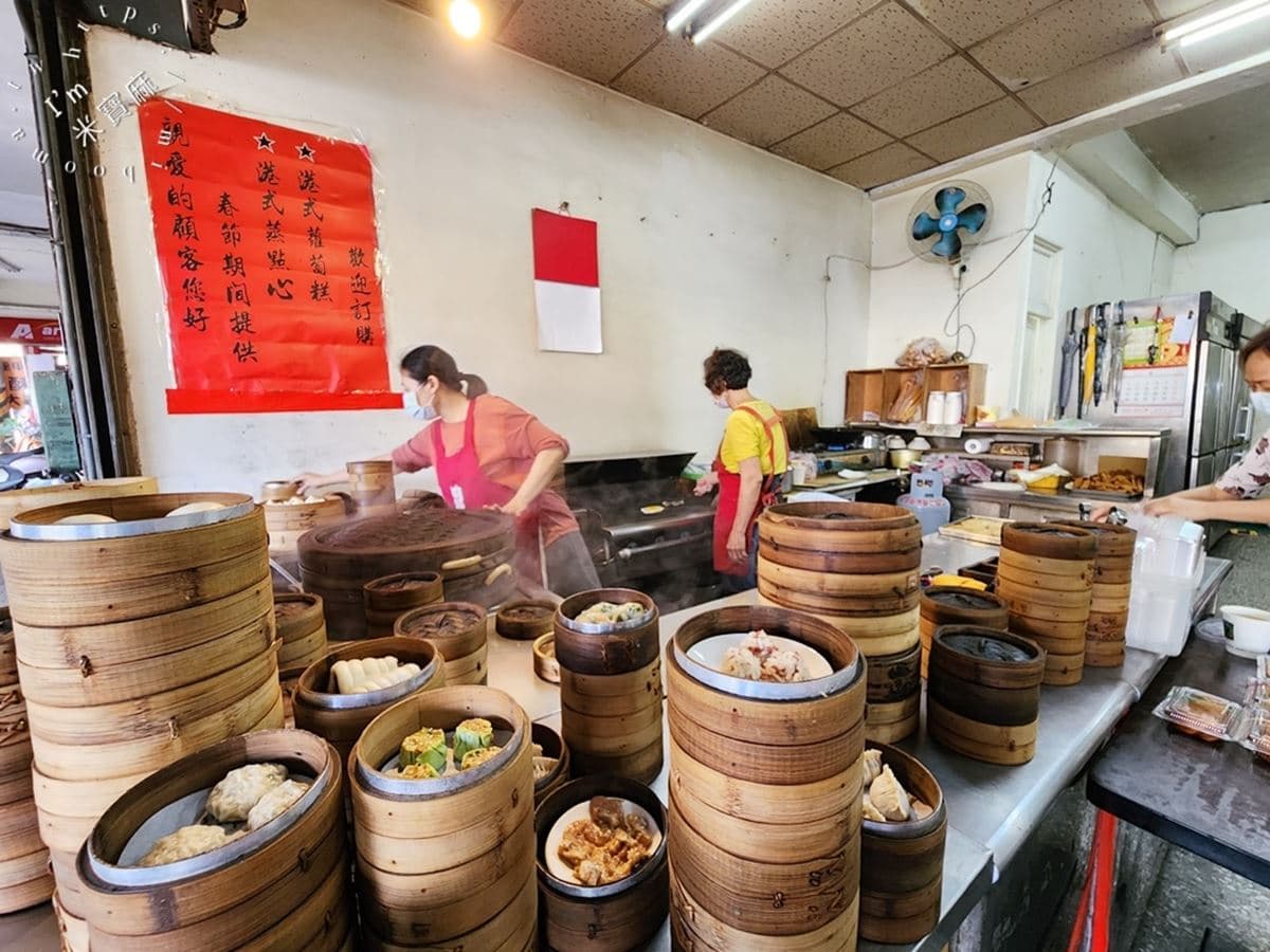 銅板價港點太佛心！中和「排隊早餐」７元起開吃，燒賣、流沙包、鳳爪都50元