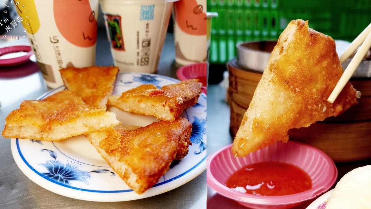銅板價港點太佛心！中和「排隊早餐」７元起開吃，燒賣、流沙包、鳳爪都50元