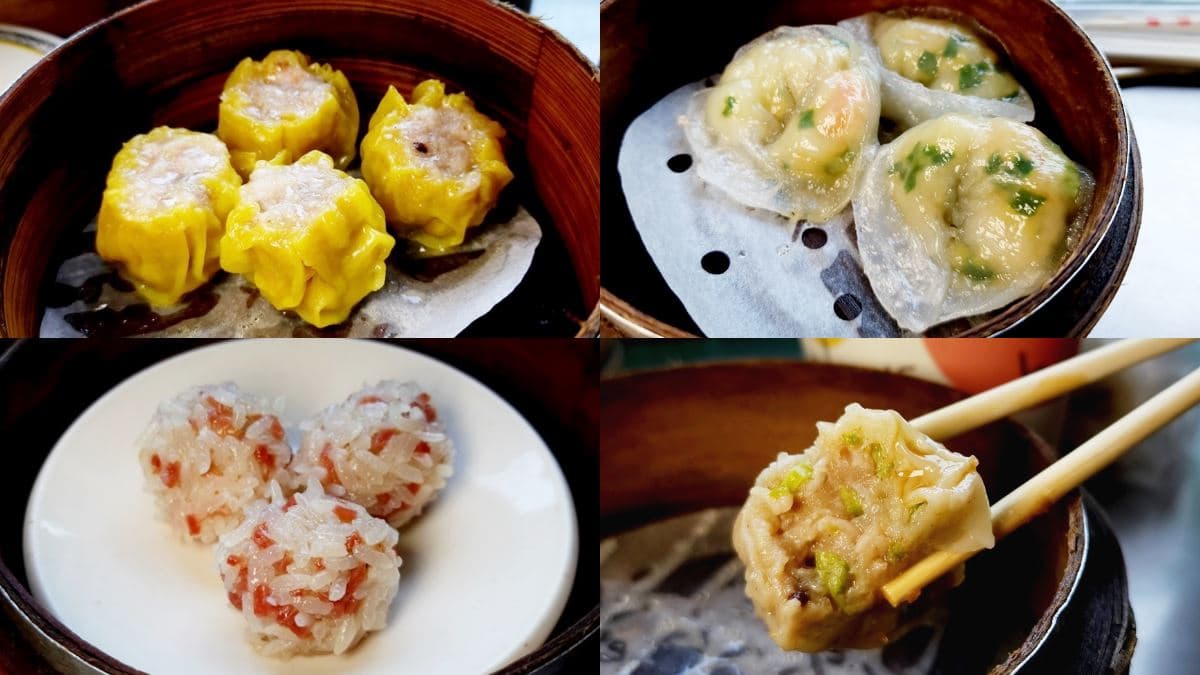 銅板價港點太佛心！中和「排隊早餐」７元起開吃，燒賣、流沙包、鳳爪都50元