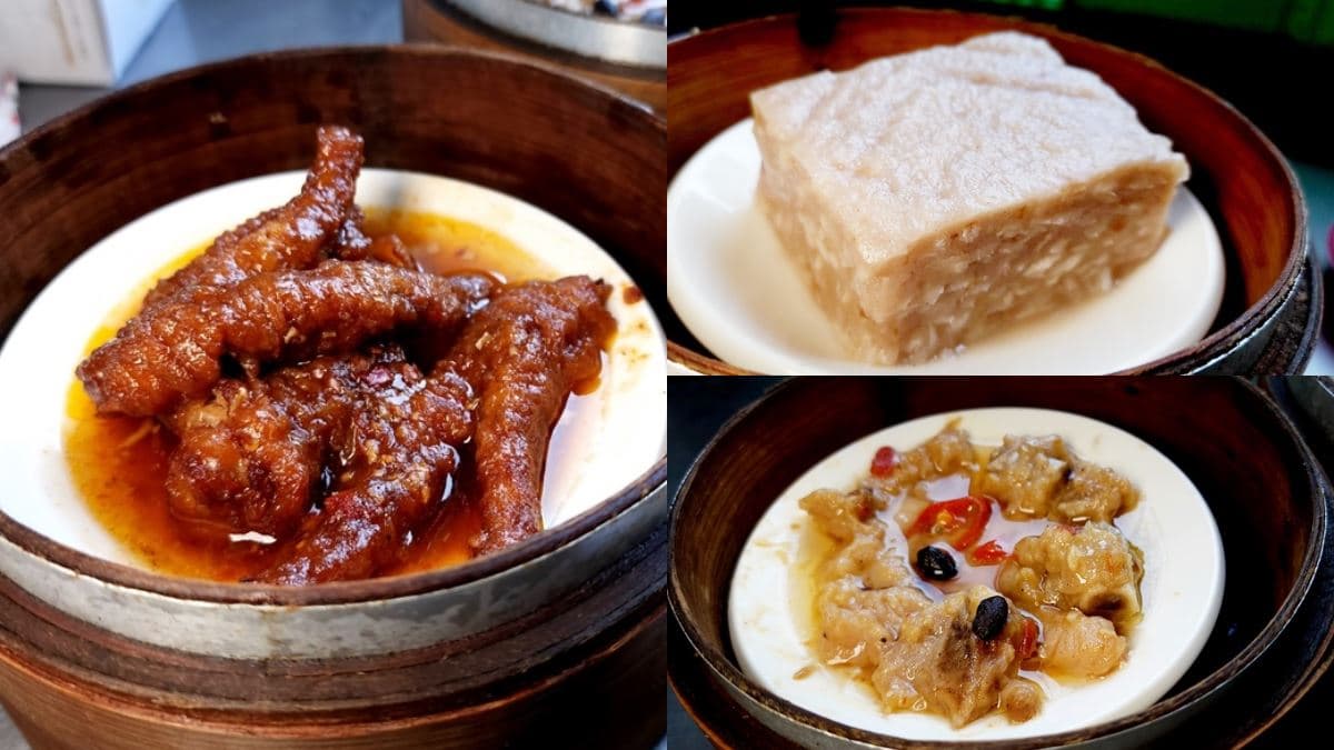 銅板價港點太佛心！中和「排隊早餐」７元起開吃，燒賣、流沙包、鳳爪都50元