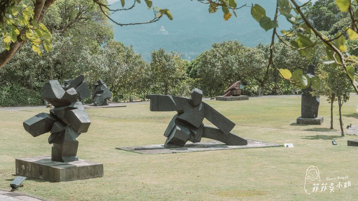 「太極」系列的作品很有氣勢。（圖片來源：菲菲吳小姐♥Fifian‘s Funny Life♥）