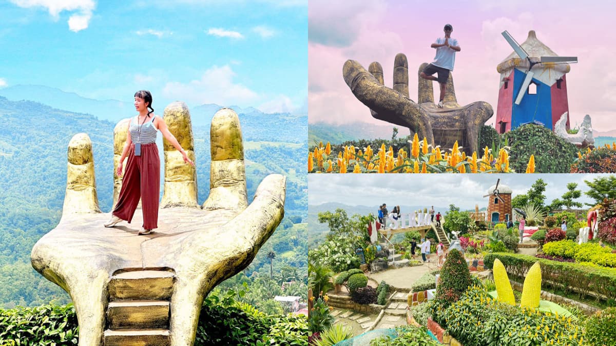 現實版如來神掌！暴紅天空花園「巨型佛掌」在這，快揪好友、另一半來練拍