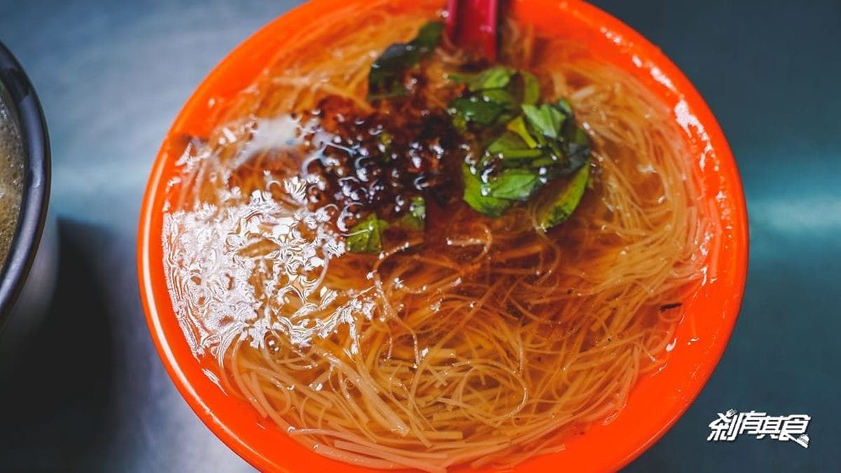 「大腸麵線」不會太糊還包有口感，大腸滷到非常入味且軟爛。（圖片來源：剎有其食）