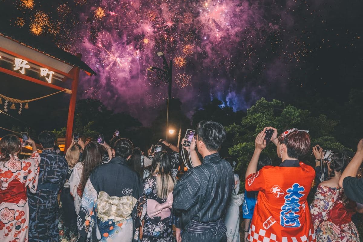 限時2天「花火祭」在高雄!逛日式祭典攤位、賞高空煙火,加碼免費和服體驗 限時2天「花火祭」在高雄!逛日式祭典攤位、賞高空煙火,加碼免費和服體驗