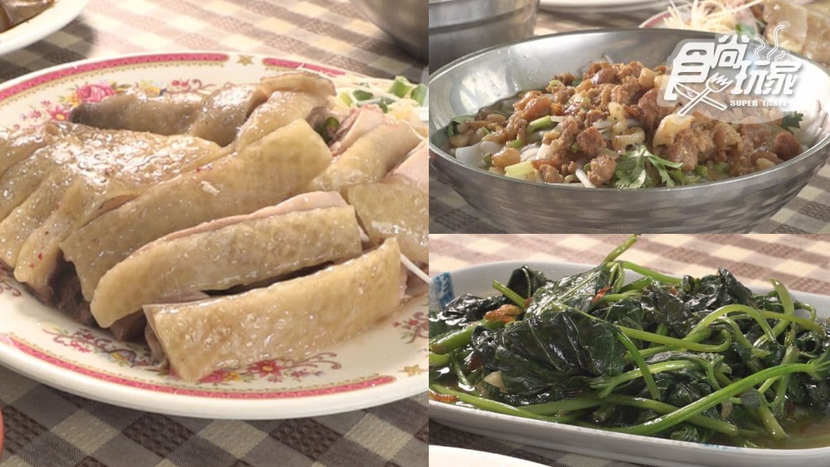內行才懂吃！桃園隱藏版「限量白斬雞」皮Ｑ肉嫩，客家味肉燥粄條帶豬油香